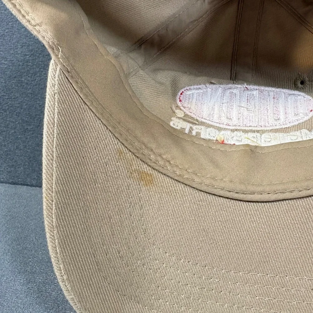 Jeff Gordon #24 Dupont Motorsports Hat Cap Beige Chase NASCAR Vintage‎ Y2K